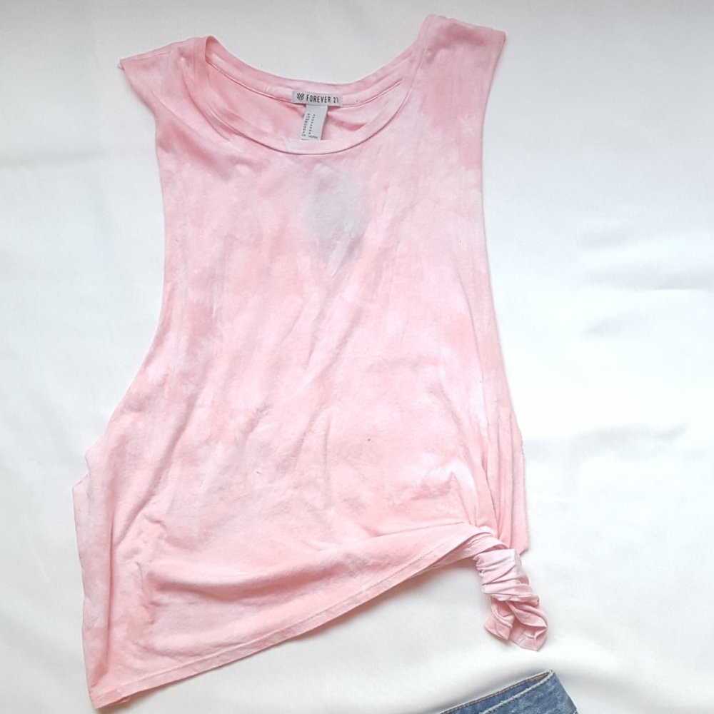 Pink Forever 21 Top size Small